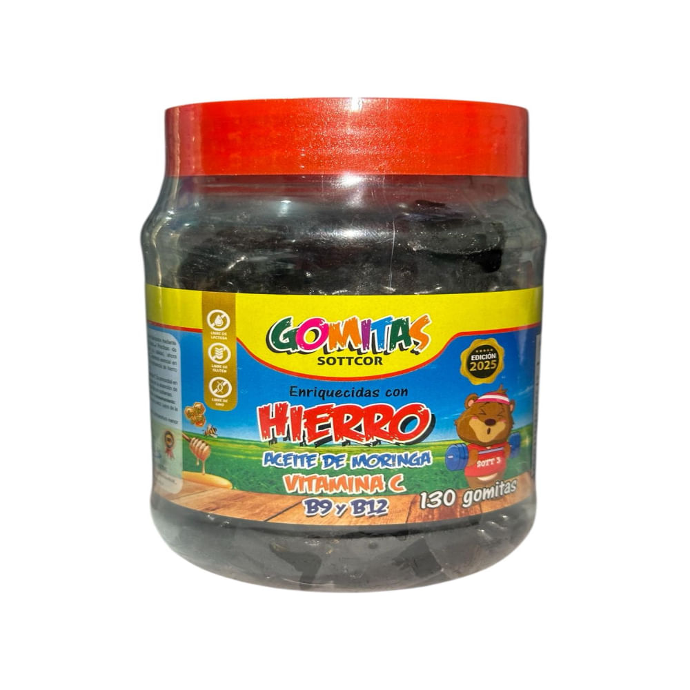 GOMITA HIERRO NIÑOS SOTTCOR 130 UND