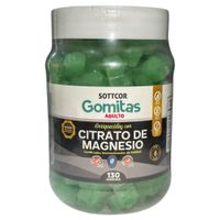 GOMITA DE CITRATO DE MAGNESIO ADULTO SOTTCOR 130 UND