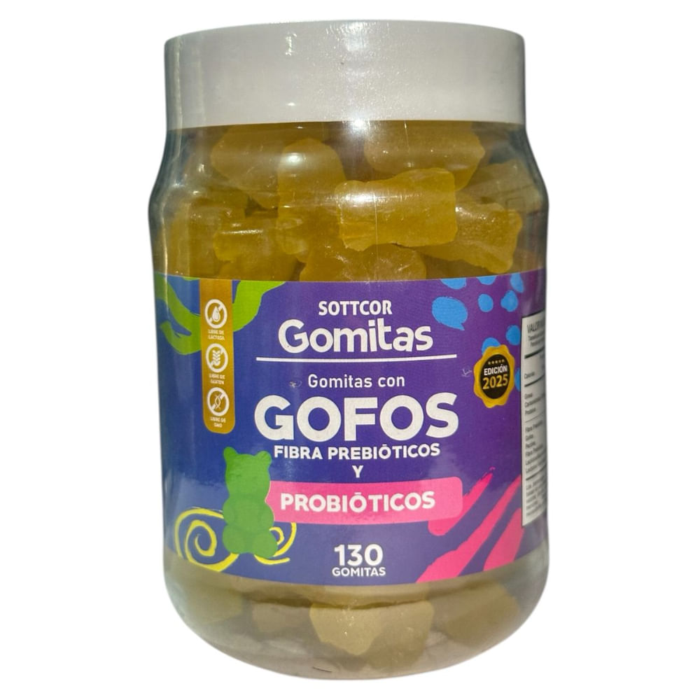 GOMITA GOFOS NIÑOS SOTTCOR 130 UND