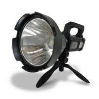 Linterna Industrial Pro-LED 70W  Ultra Potencia con Trípode de Precisión y Carga USB-C