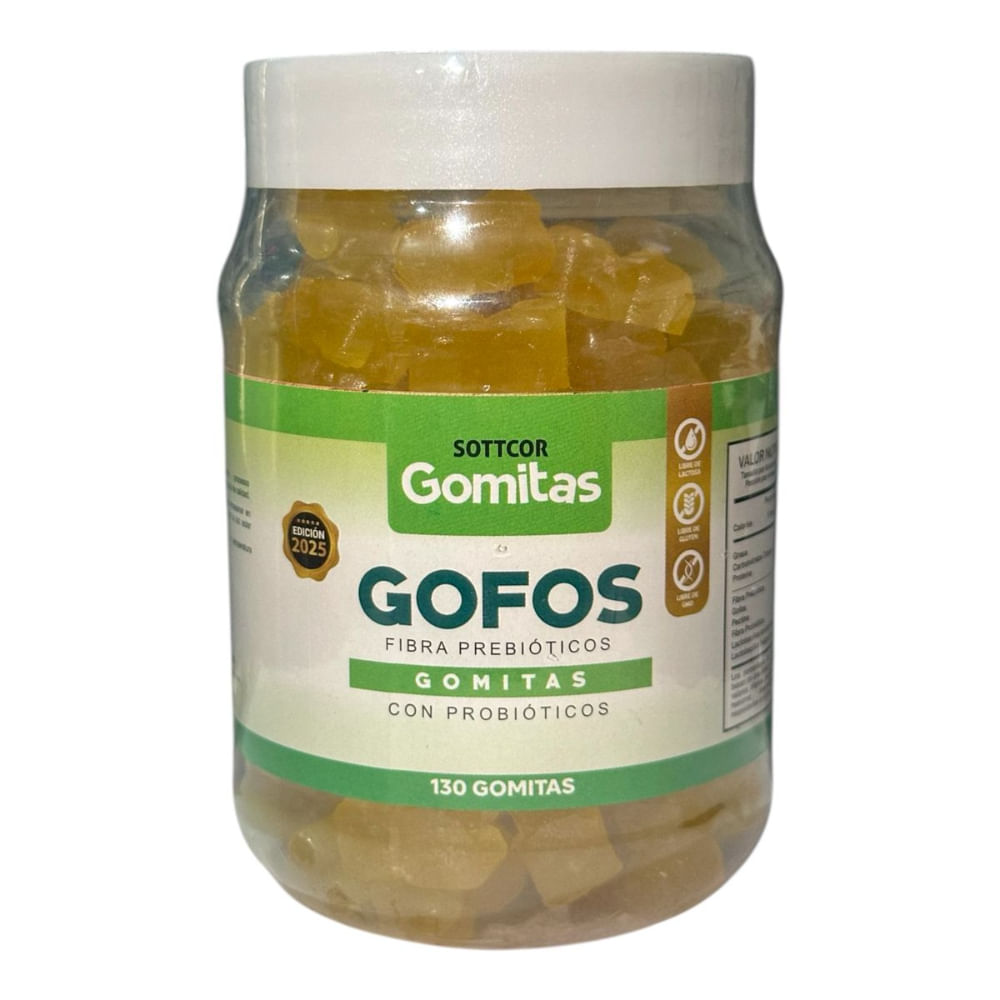 GOMITA GOFOS ADULTO SOTTCOR 130 UND