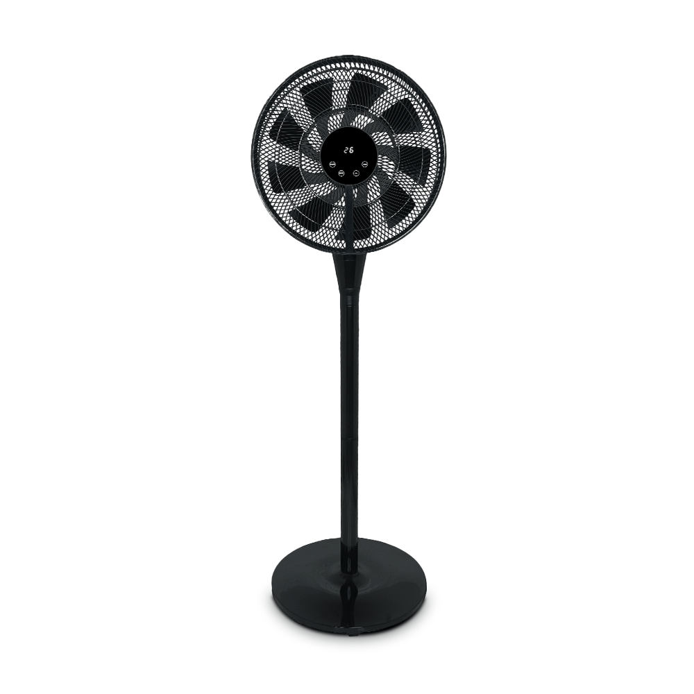 Ventilador delgado silencioso c/control remoto 16"" 25 w