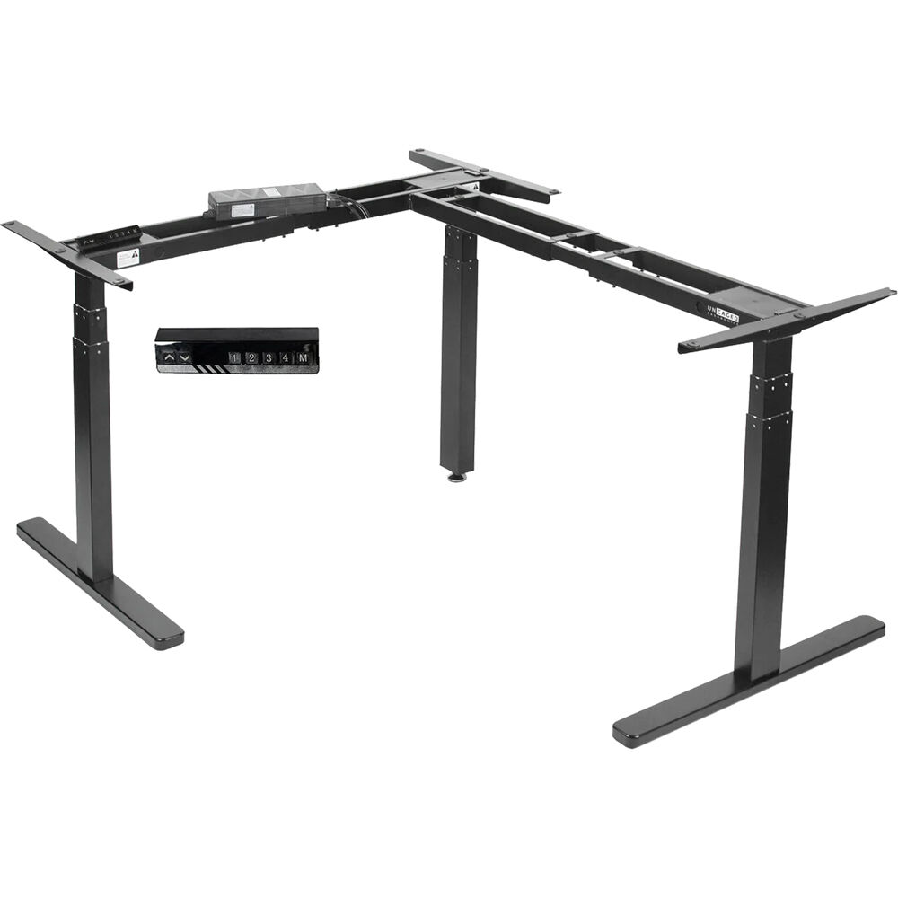 Escritorio de Esquina Elevable Eléctrico L Uncaged Ergonomics Rise Up - Altura Ajustable de 27.5 a 4 1774600-REG Escritorio de Esquina Elevable Eléctrico L Uncaged Ergonomics Rise Up - Altura Ajustable de 27.5 a 4 1774600-REG