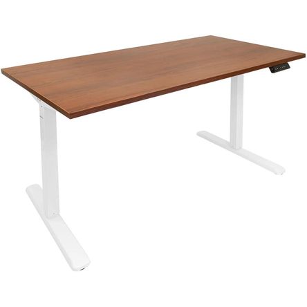 Escritorio Eléctrico Ajustable en Altura Mount-It! con Superficie de 55 Escritorio Eléctrico Ajustable en Altura Mount-It! con Superficie de 55