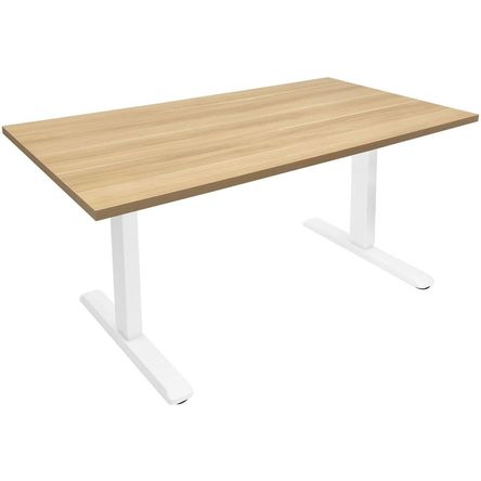 Escritorio Eléctrico Ajustable en Altura Mount-It! con Superficie de 55 Escritorio Eléctrico Ajustable en Altura Mount-It! con Superficie de 55