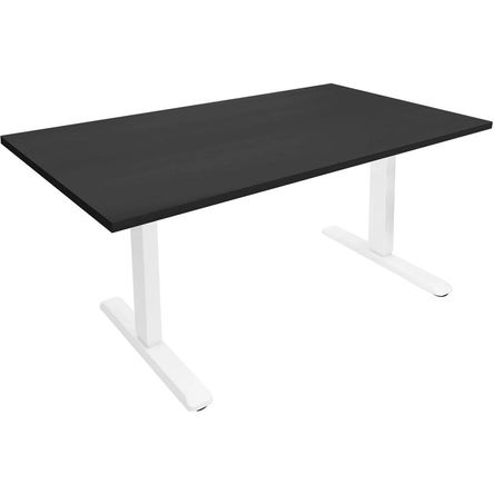 Escritorio Eléctrico Ajustable en Altura Mount-It! con Superficie de 55 Escritorio Eléctrico Ajustable en Altura Mount-It! con Superficie de 55