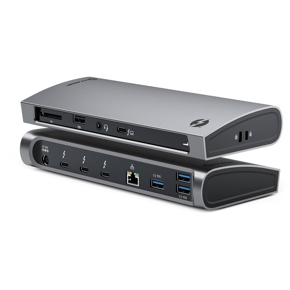 Estación de Acoplamiento ALOGIC Thunderbolt 4 BLAZE: 3 Puertos USB-C, 3 Puertos USB-A, Ethernet Giga 1751044-REG Estación de Acoplamiento ALOGIC Thunderbolt 4 BLAZE: 3 Puertos USB-C, 3 Puertos USB-A, Ethernet Giga 1751044-REG