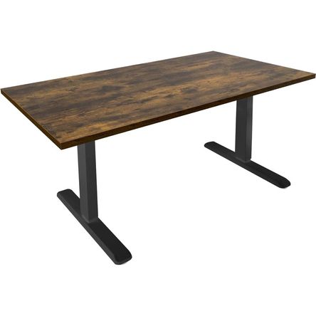 Escritorio Eléctrico Ajustable de Altura Mount-It! con Superficie de 55 Escritorio Eléctrico Ajustable de Altura Mount-It! con Superficie de 55