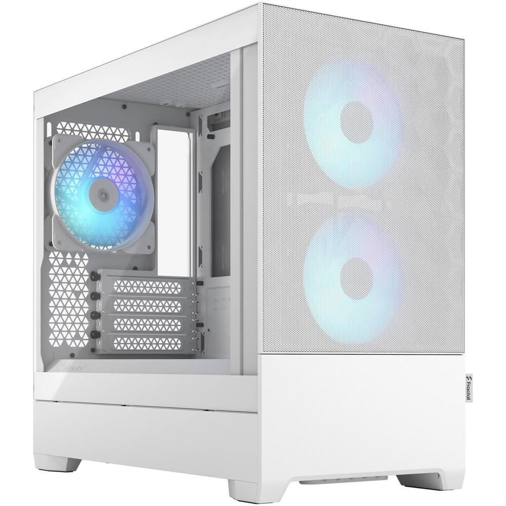 Fractal Design Pop Mini Air Case (Blanco) - Soporta Placas Micro-ATX & Mini-ITX, Estructura de Acero 1720372-REG Fractal Design Pop Mini Air Case (Blanco) - Soporta Placas Micro-ATX & Mini-ITX, Estructura de Acero 1720372-REG