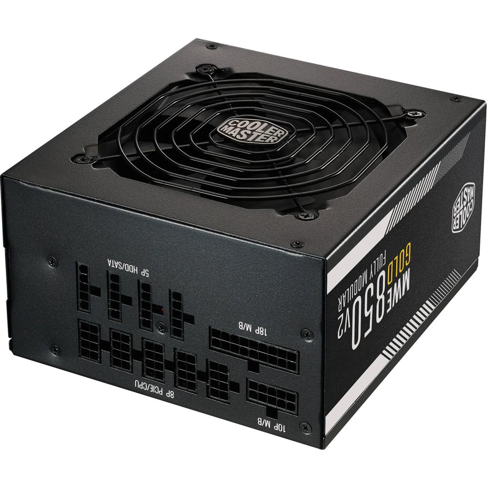 Fuente de Poder Cooler Master MWE Gold V2 850W 80 PLUS Gold Modular - 850W, Ventilador de 120mm, 4 C 1644485-REG Fuente de Poder Cooler Master MWE Gold V2 850W 80 PLUS Gold Modular - 850W, Ventilador de 120mm, 4 C 1644485-REG