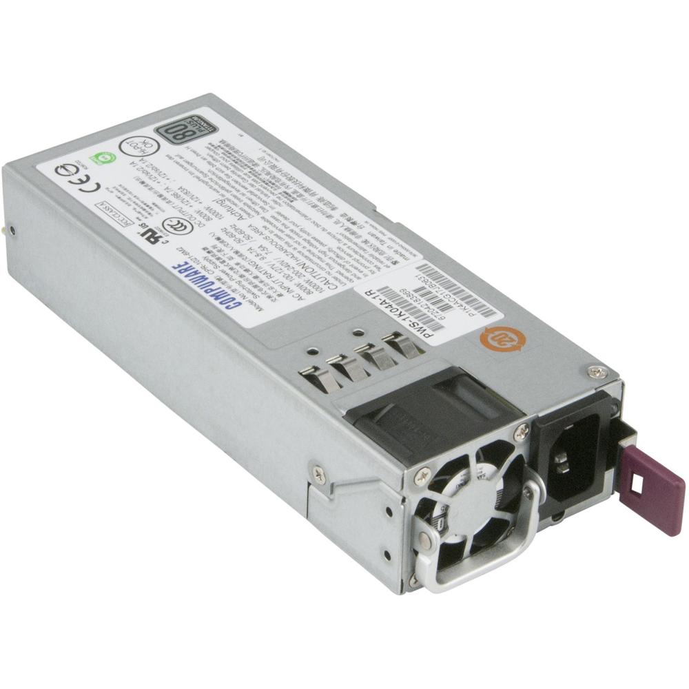 Fuente de Poder Redundante Supermicro 1000W 80 PLUS Titanium con PMBus 1285991-REG Fuente de Poder Redundante Supermicro 1000W 80 PLUS Titanium con PMBus 1285991-REG
