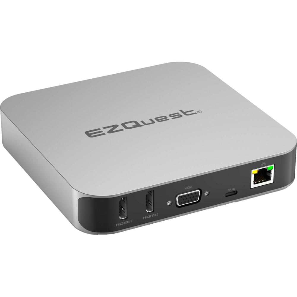 EZQuest Ultimate Plus 12-Port USB Type-C Multimedia Hub 1694500-REG EZQuest Ultimate Plus 12-Port USB Type-C Multimedia Hub 1694500-REG
