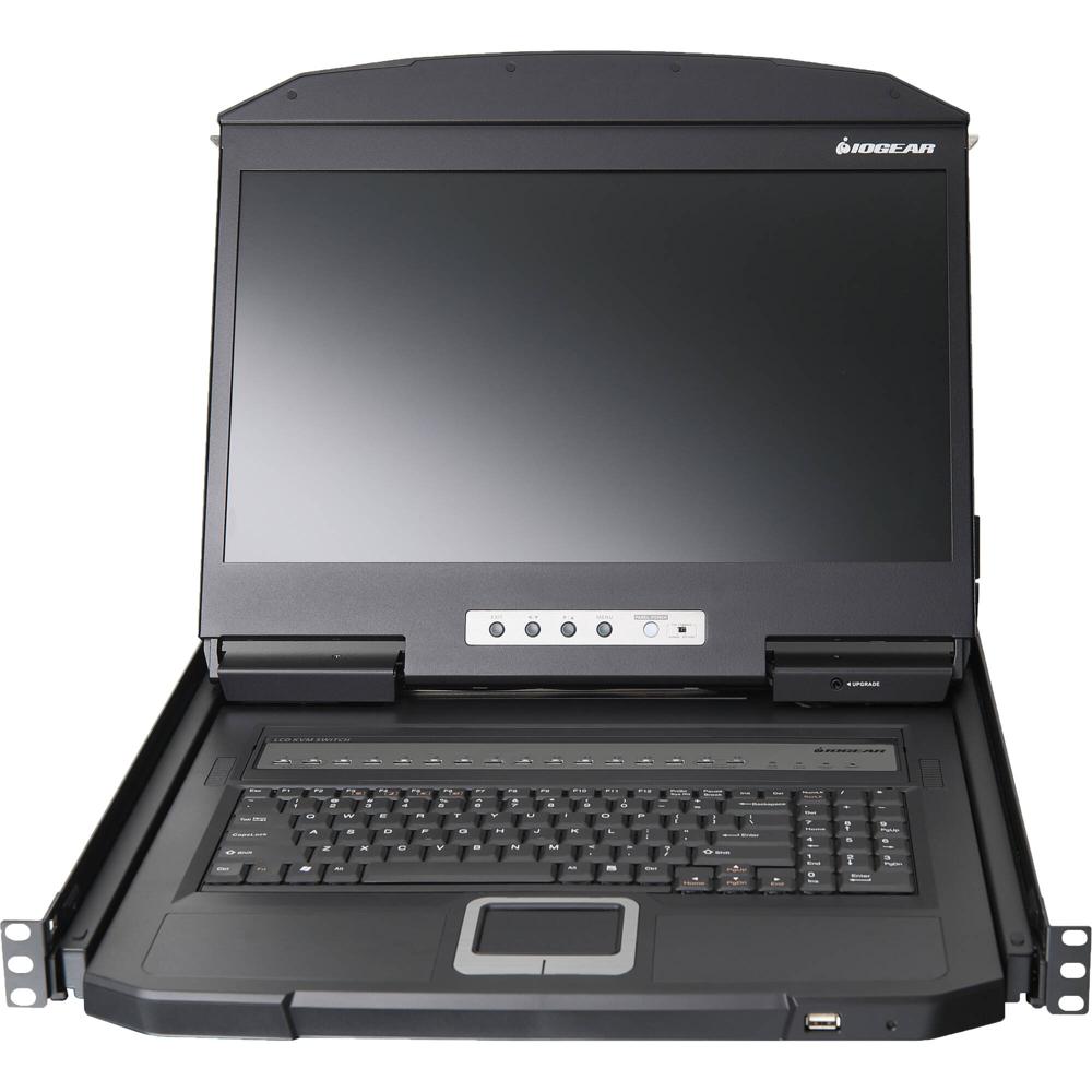 IOGEAR Switch KVM LCD de 18.5 IOGEAR Switch KVM LCD de 18.5