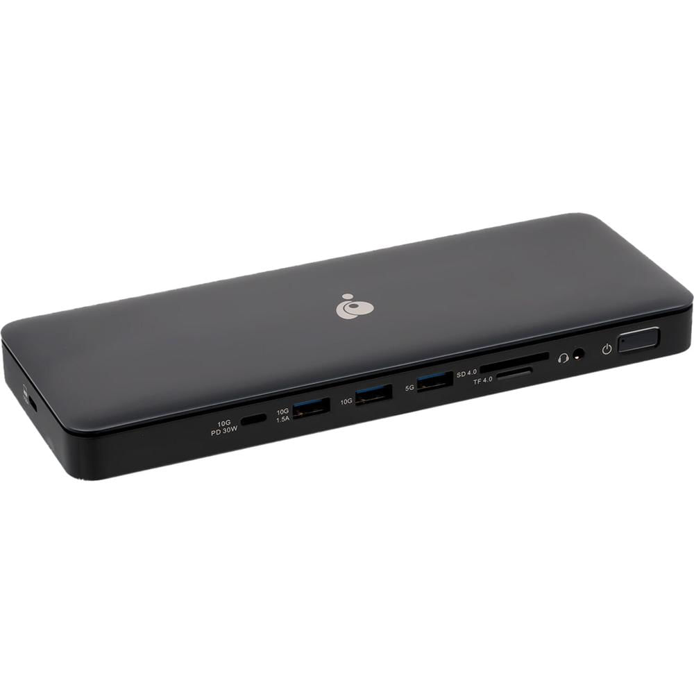 IOGEAR Dock Pro USB4 8K Triple View Docking Station 1773094-REG IOGEAR Dock Pro USB4 8K Triple View Docking Station 1773094-REG