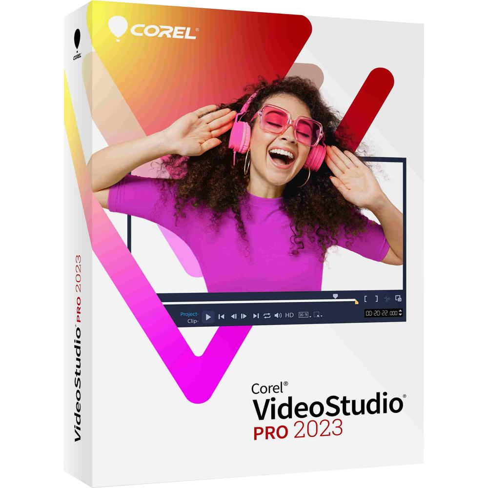 Corel VideoStudio Pro para Windows: Editor de Video Intuitivo, Herramientas de Captura y Edición, Ef 1774399-REG Corel VideoStudio Pro para Windows: Editor de Video Intuitivo, Herramientas de Captura y Edición, Ef 1774399-REG
