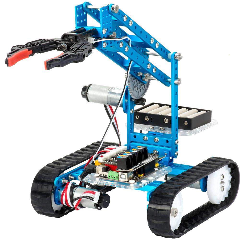 Kit de Robot Makeblock mBot Ultimate 2.0 10 en 1 - Compatible con Arduino y Raspberry Pi, Piezas Mec 1450326-REG Kit de Robot Makeblock mBot Ultimate 2.0 10 en 1 - Compatible con Arduino y Raspberry Pi, Piezas Mec 1450326-REG