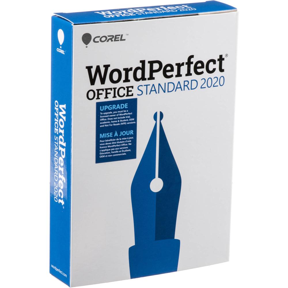Corel WordPerfect Office Standard 2020: Procesador de Texto, Hoja de Cálculo, Creador de Presentacio 1561363-REG Corel WordPerfect Office Standard 2020: Procesador de Texto, Hoja de Cálculo, Creador de Presentacio 1561363-REG