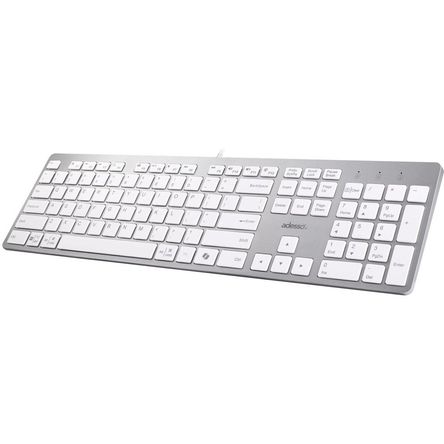Adesso EasyTouch 730 Keyboard (White) 1829481-REG Adesso EasyTouch 730 Keyboard (White) 1829481-REG