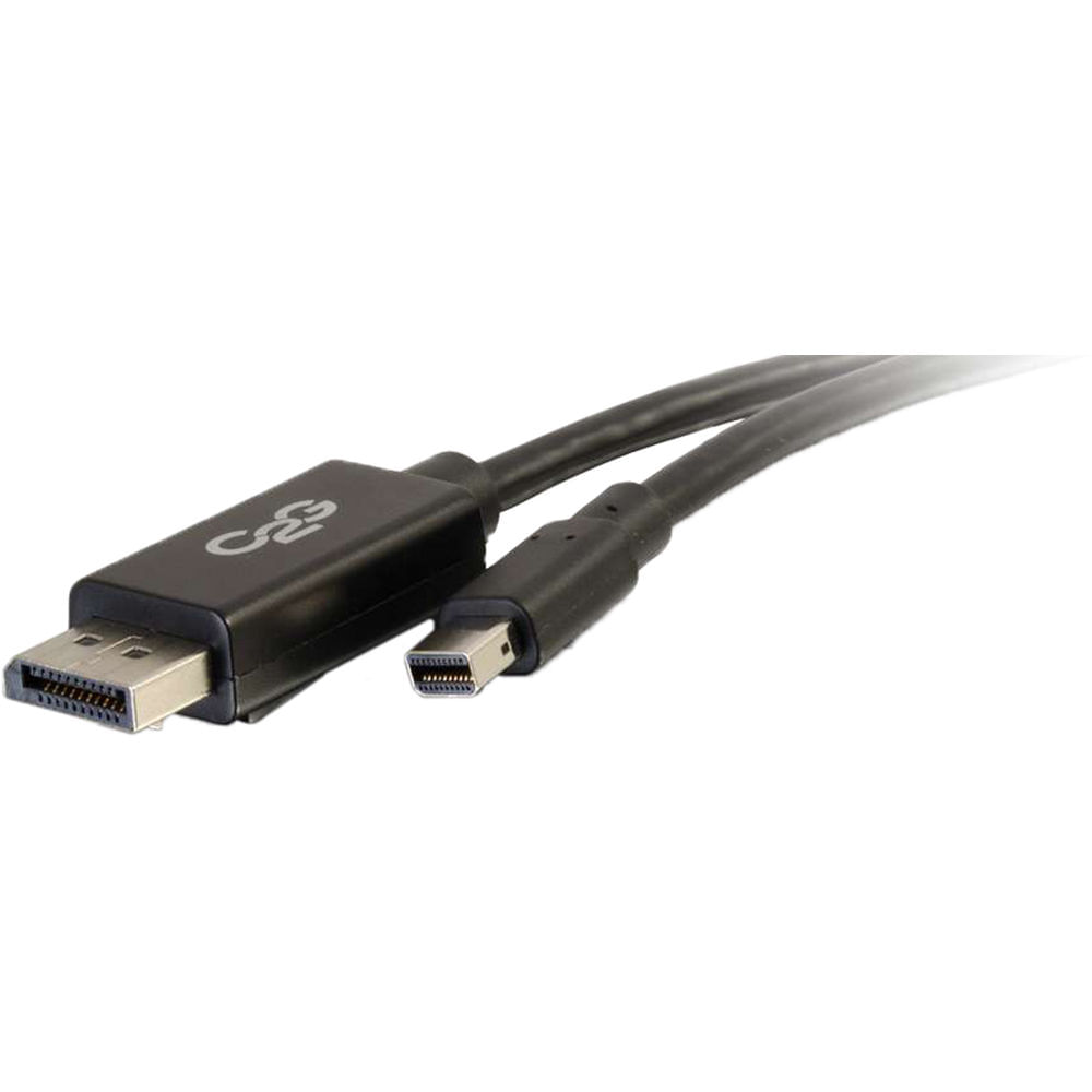 C2G Mini DisplayPort to DisplayPort Cable (6') 1552550-REG C2G Mini DisplayPort to DisplayPort Cable (6') 1552550-REG