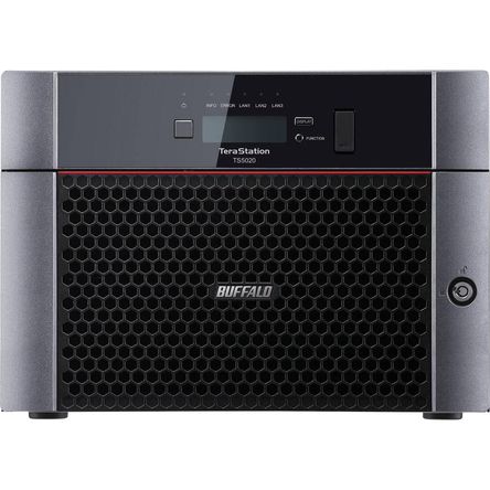 Buffalo TeraStation 5820DN 80TB 8-Bay Desktop NAS Server (4 x 20TB) 1761217-REG Buffalo TeraStation 5820DN 80TB 8-Bay Desktop NAS Server (4 x 20TB) 1761217-REG