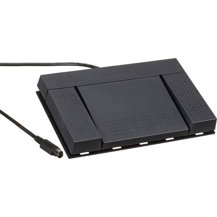 Interruptor de pie Olympus RS-27H con 3 botones y función de teclado 1253869-REG Interruptor de pie Olympus RS-27H con 3 botones y función de teclado 1253869-REG