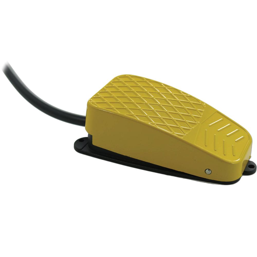 Interruptor de Pie Comercial X-keys (Amarillo) 1128536-REG Interruptor de Pie Comercial X-keys (Amarillo) 1128536-REG