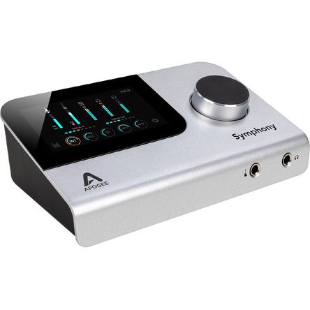 Interfaz de Audio USB Apogee Electronics Symphony Desktop 10x14: Calidad de Sonido Profesional, Prea 1539036-REG Interfaz de Audio USB Apogee Electronics Symphony Desktop 10x14: Calidad de Sonido Profesional, Prea 1539036-REG