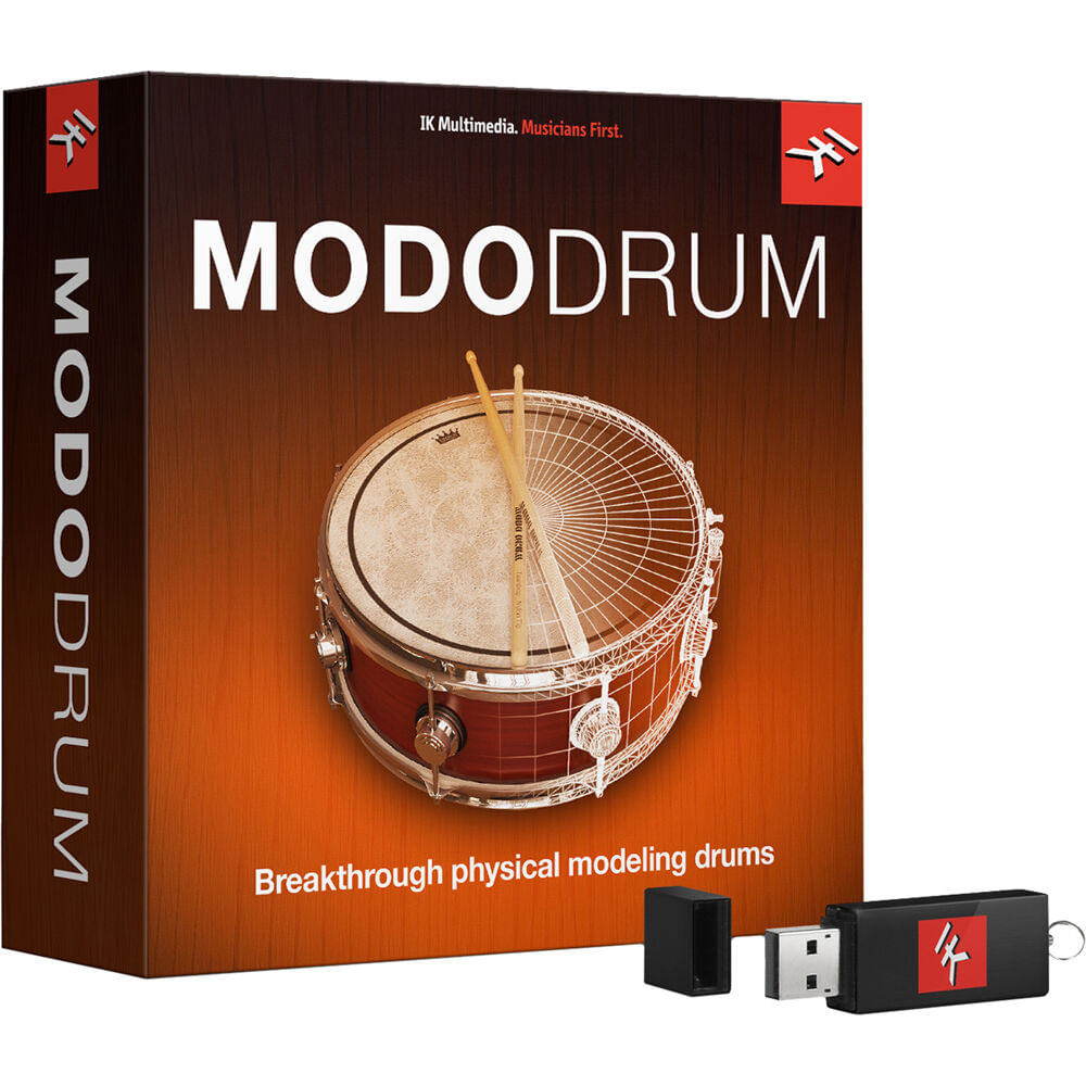 IK Multimedia MODO DRUM SE - Instrumento Virtual de Batería (Descarga) con 2 Kits de Batería, Contro 1583767-REG IK Multimedia MODO DRUM SE - Instrumento Virtual de Batería (Descarga) con 2 Kits de Batería, Contro 1583767-REG