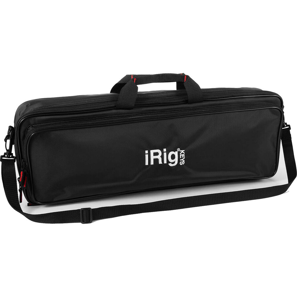 IK Multimedia Travel Bag for iRig Keys 2 Pro Keyboard Controller 1740253-REG IK Multimedia Travel Bag for iRig Keys 2 Pro Keyboard Controller 1740253-REG