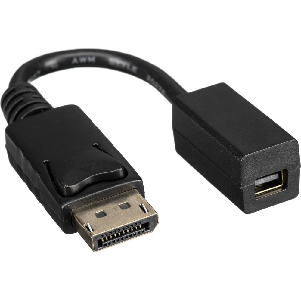 Kramer DisplayPort Male to Mini DisplayPort Female Adapter (1') 1418349-REG Kramer DisplayPort Male to Mini DisplayPort Female Adapter (1') 1418349-REG