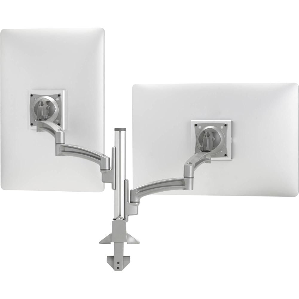 Soporte Articulado de Columna Chief K2C220S Kontour para 2 Monitores (Plata) 1079421-REG Soporte Articulado de Columna Chief K2C220S Kontour para 2 Monitores (Plata) 1079421-REG