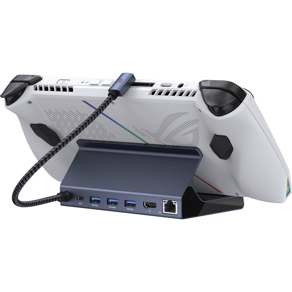 iVANKY Dock de Juegos USB-C de 6 Puertos - Compatible con Steam Deck, ROG Ally y Legion Go, 3 x USB- 1794703-REG iVANKY Dock de Juegos USB-C de 6 Puertos - Compatible con Steam Deck, ROG Ally y Legion Go, 3 x USB- 1794703-REG