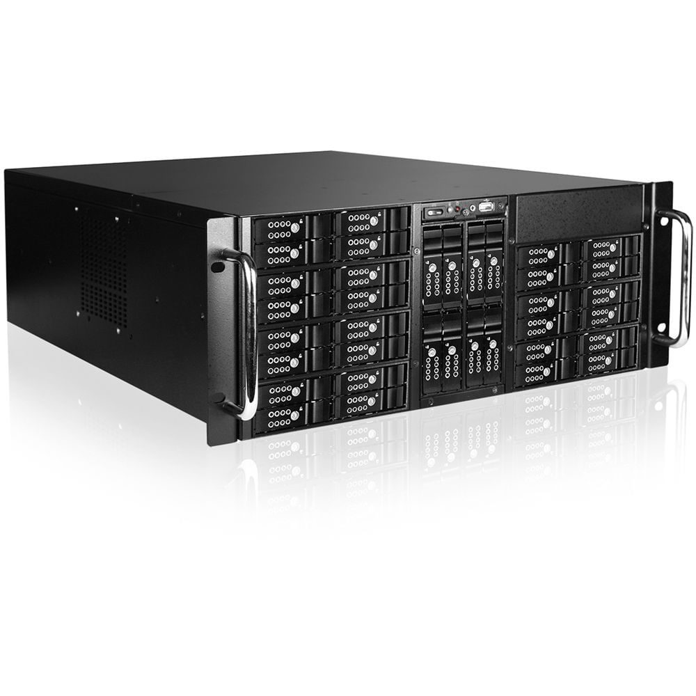 iStarUSA Servidor de Almacenamiento Hotswap para HDD/SSD de 36 Bahías (4 RU) 1322214-REG iStarUSA Servidor de Almacenamiento Hotswap para HDD/SSD de 36 Bahías (4 RU) 1322214-REG