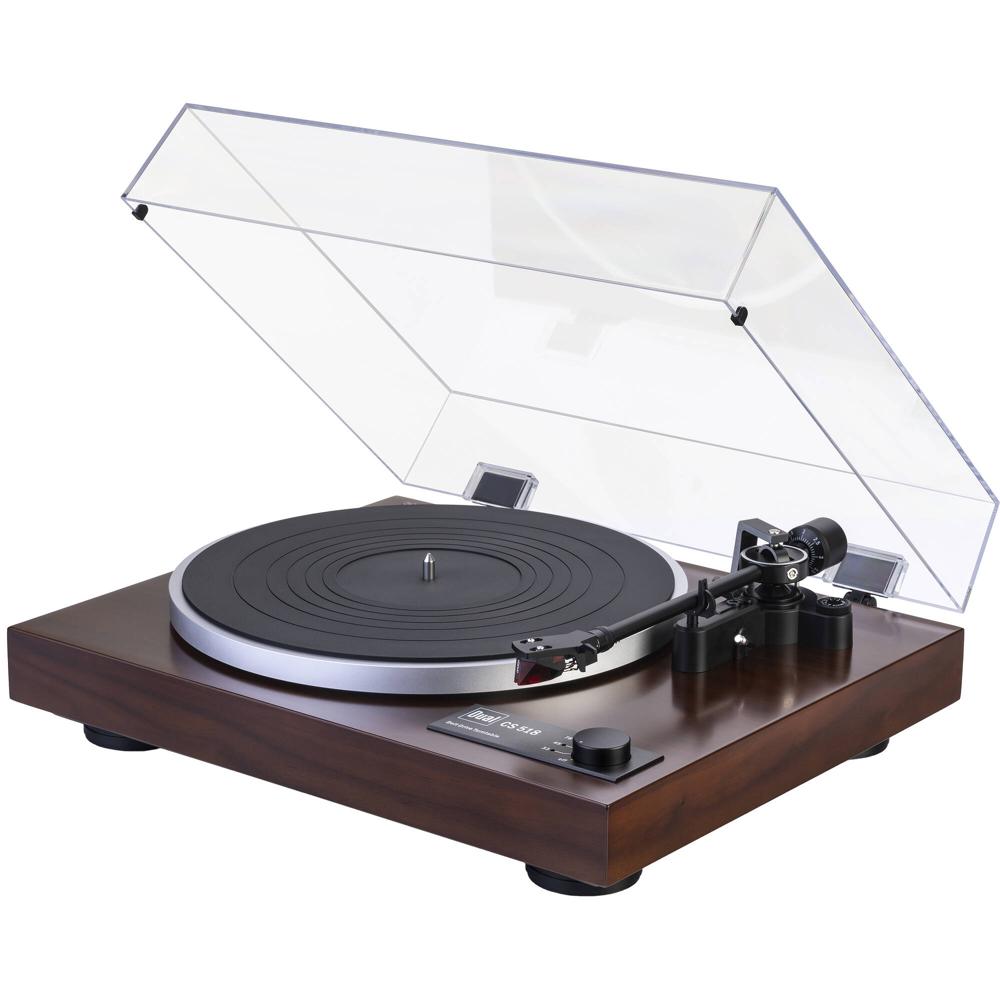 Tocadiscos Manual de Tres Velocidades Dual Electronics CS 518 (Nuez) - Reproduce Vinilos 33 1/3, 45, 1792536-REG Tocadiscos Manual de Tres Velocidades Dual Electronics CS 518 (Nuez) - Reproduce Vinilos 33 1/3, 45, 1792536-REG