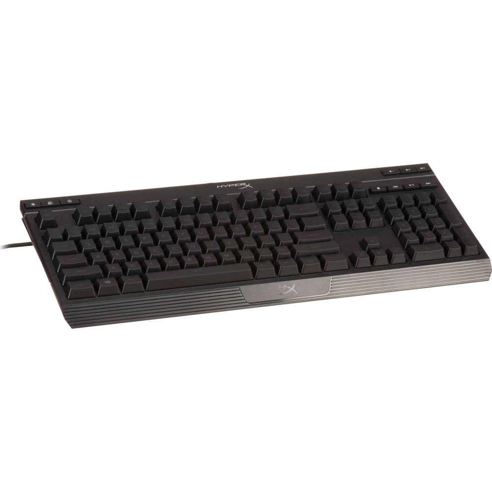 Teclado Gaming HyperX Alloy Core RGB - Conexión USB, Iluminación RGB, Teclas Silenciosas y Controles 1721762-REG Teclado Gaming HyperX Alloy Core RGB - Conexión USB, Iluminación RGB, Teclas Silenciosas y Controles 1721762-REG