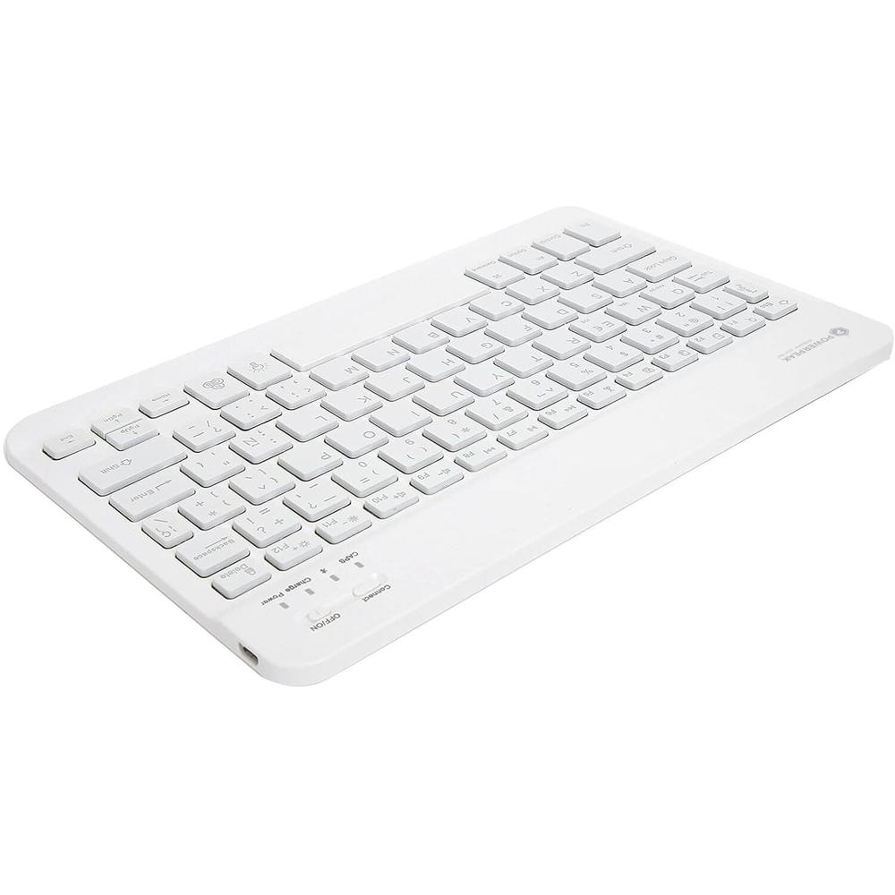 PowerPeak Mini Tablet Wireless Keyboard 1841481-REG PowerPeak Mini Tablet Wireless Keyboard 1841481-REG