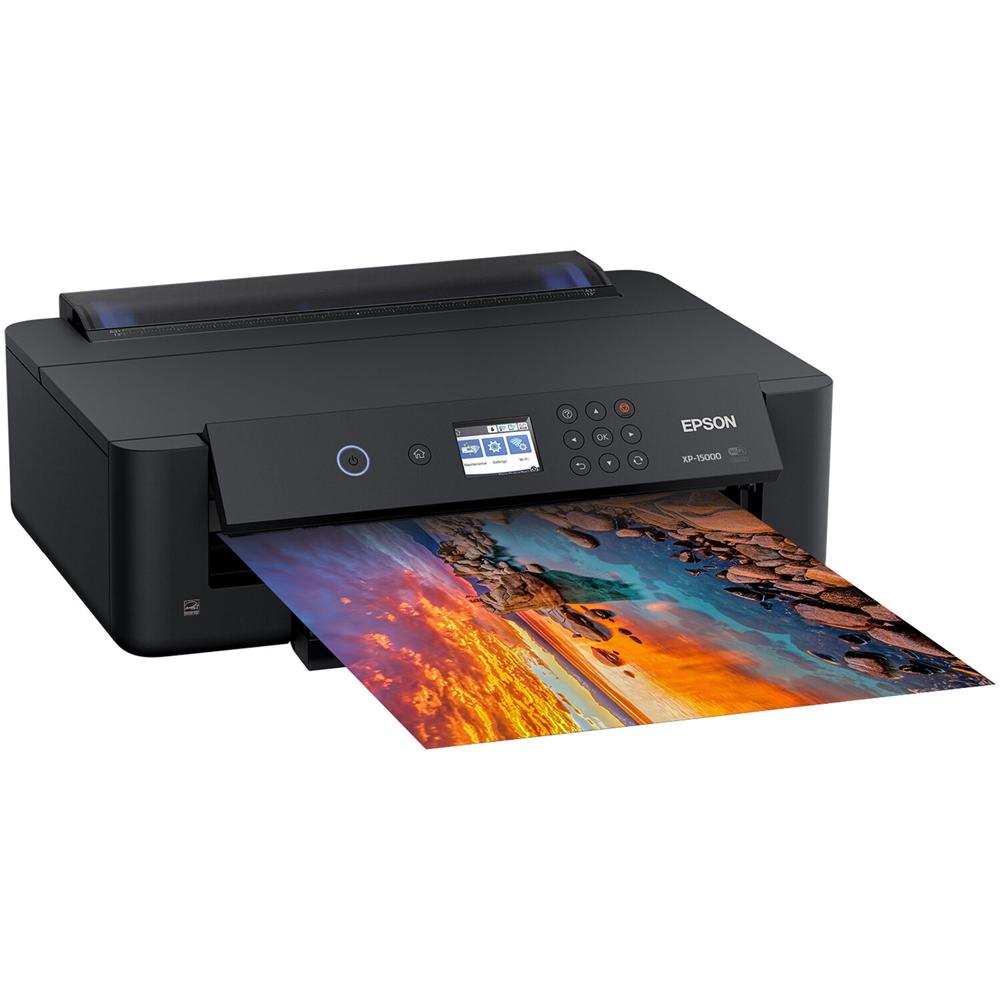Impresora Inkjet Epson Expression Photo HD XP-15000 - Resolución 5760 x 1440 dpi, Impresión Sin Bord 1368357-REG Impresora Inkjet Epson Expression Photo HD XP-15000 - Resolución 5760 x 1440 dpi, Impresión Sin Bord 1368357-REG