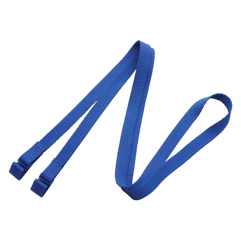 Lanyard Abierto de Evento BRADY PEOPLE ID con 2 Clips Delgados (3/8 Lanyard Abierto de Evento BRADY PEOPLE ID con 2 Clips Delgados (3/8