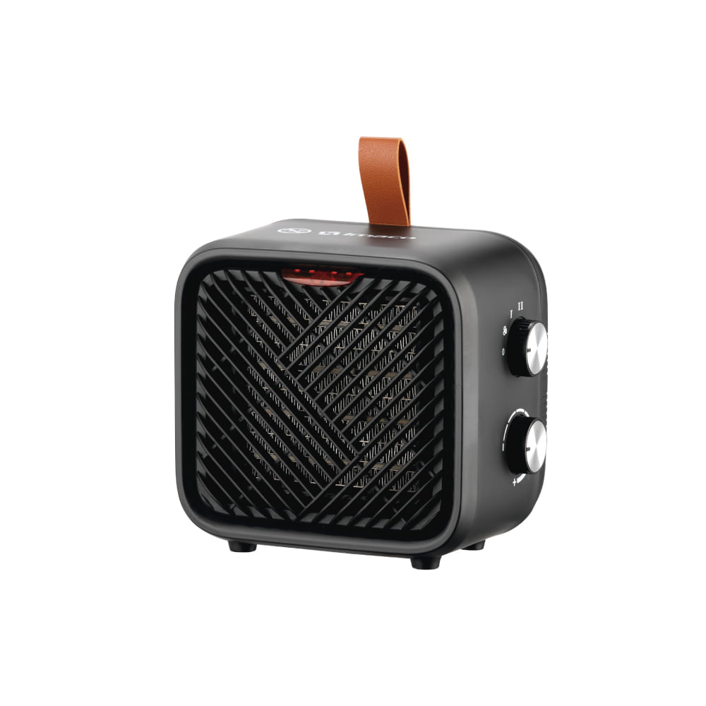 TERMOVENTILADOR IMACO 1500W PORTÁTIL ITC1510 NEGRO