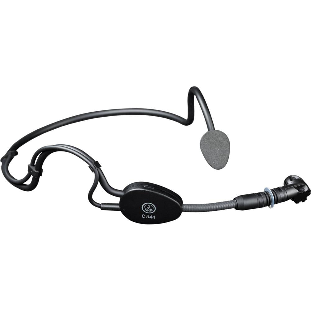 Micrófono Cardioide AKG C544L para Instrucción de Aeróbicos y Deportes - Diseño Detrás del Cuello, 812990-REG Micrófono Cardioide AKG C544L para Instrucción de Aeróbicos y Deportes - Diseño Detrás del Cuello, 812990-REG