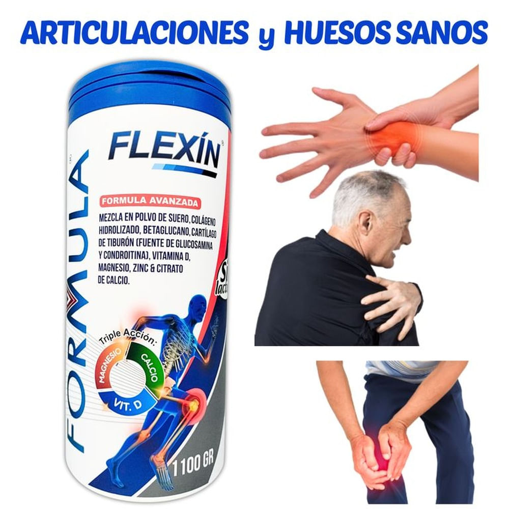 ARTICULACIONES Y HUESOS SANOS SUPLEMENTO NUTRICIONAL 1.1 KG FORMULA V