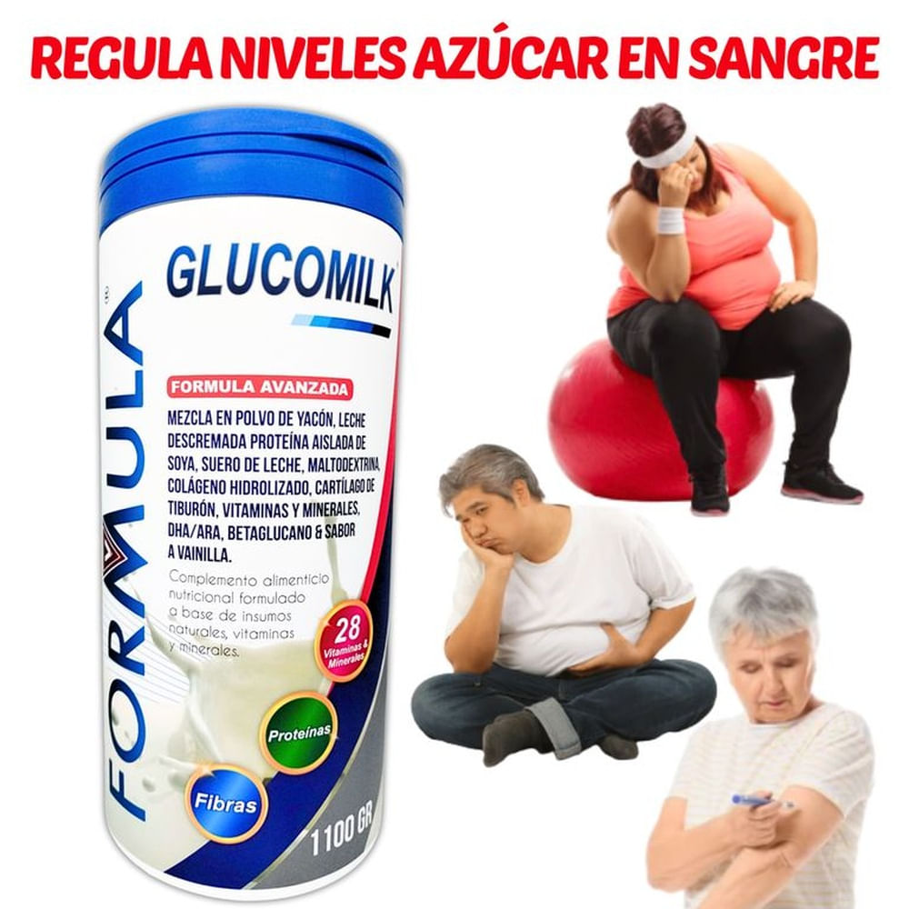 REGULADOR GLUCOSA NIVEL AZUCAR SUPLEMENTO DIABETES 1.1 KILO FORMULA V