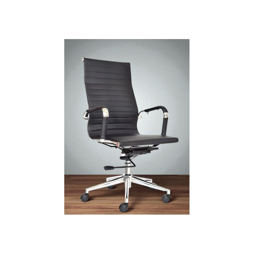 SILLA DE OFICINA BERLIN PRESIDENTE NEGRO