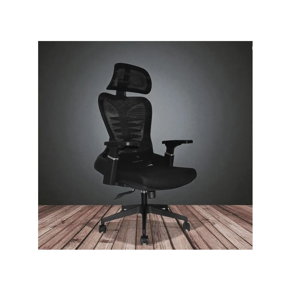 SILLA DE OFICINA  ALBANIA PRO NEGRO  ERGONÓMICA