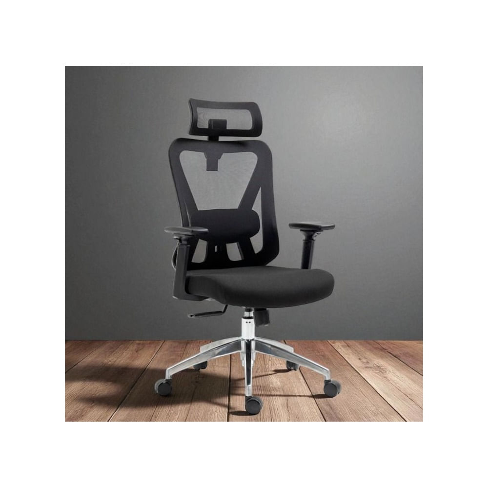 SILLA DE OFICINA BENI PRO NEGRO ERGONÓMICA