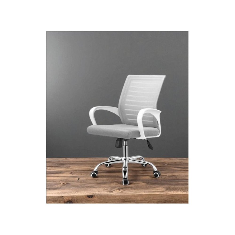 SILLA DE OFICINA DEX GRIS ERGONÓMICA