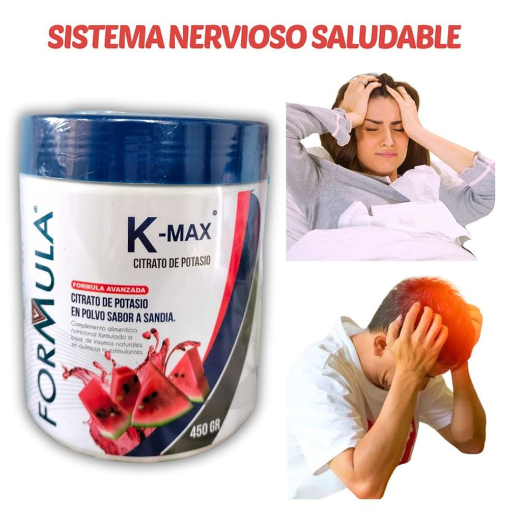 450GR CITRATO DE POTASIO EN POLVO SANDÍA - ADIÓS CALAMBRES y PRESIÓN