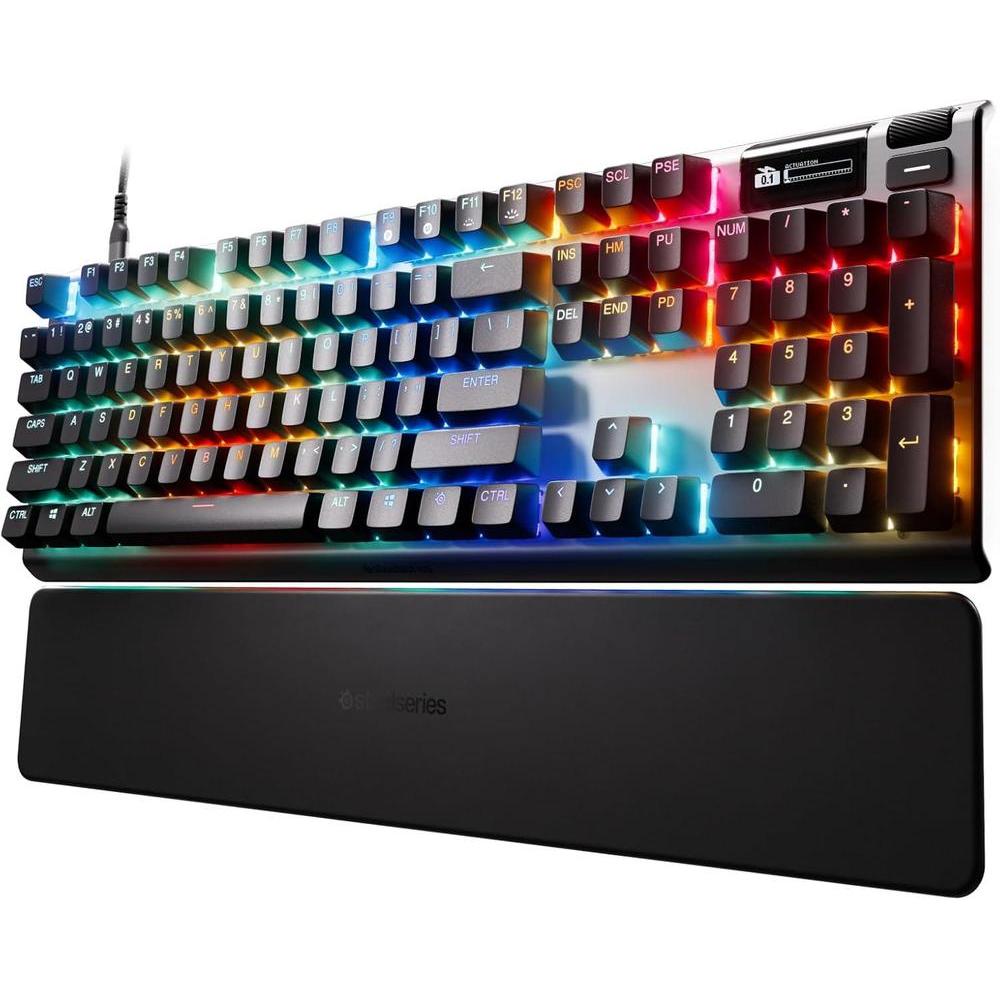 Teclado SteelSeries Apex Pro Gen 3 Actuación Rápida