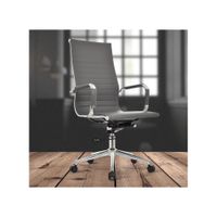 SILLA DE OFICINA BERLIN PRESIDENTE GRIS