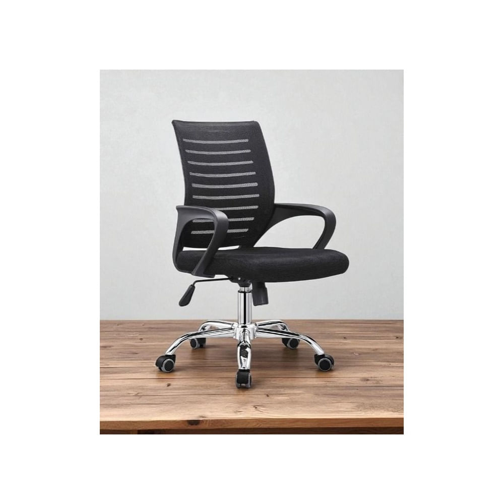 SILLA DE OFICINA DEX NEGRO ERGONÓMICA